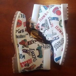 Timberlands All-NBA Team Work Boots
